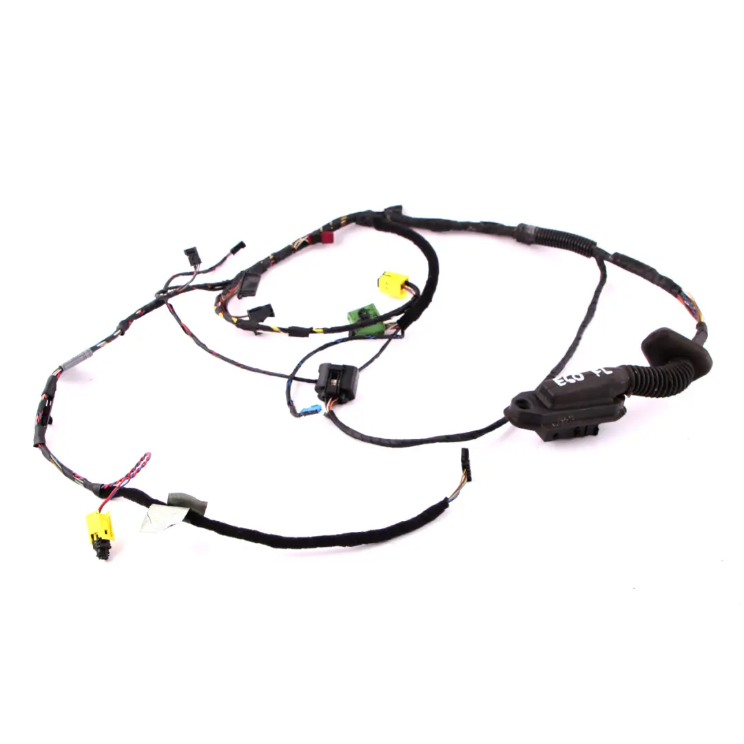 Front Left Door Wiring Loom Harness Passenger Side to BMW 5 Series E60 E61 with Part number 6928357 BMW 5 Series E60 E61 Front Left Door Wiring Loom Harness Passenger Side - SKU 6928357 - Part number 6928357