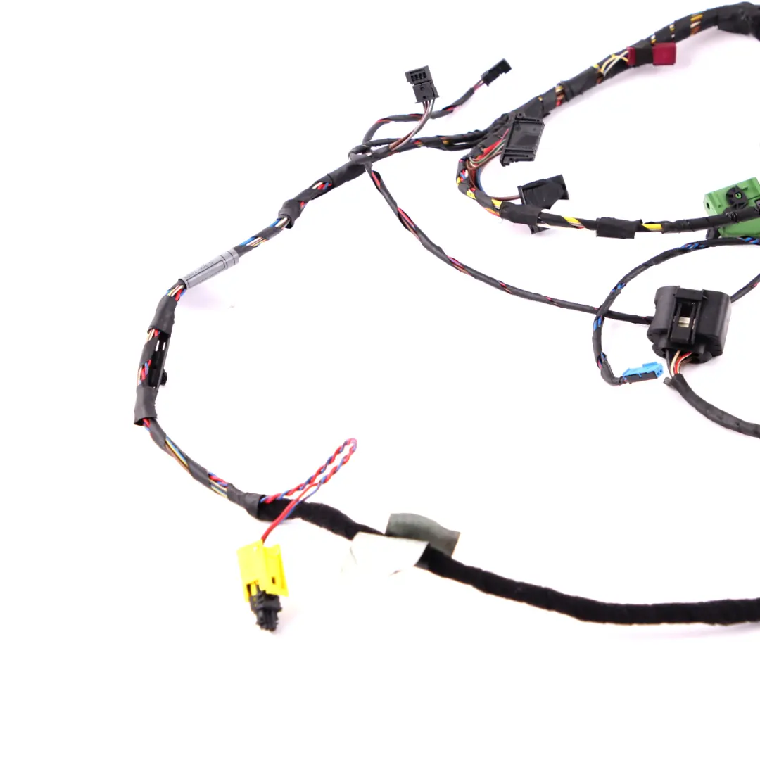 Front Left Door Wiring Loom Harness Passenger Side to BMW 5 Series E60 E61 with Part number 6928357 BMW 5 Series E60 E61 Front Left Door Wiring Loom Harness Passenger Side - SKU 6928357 - Part number 6928357