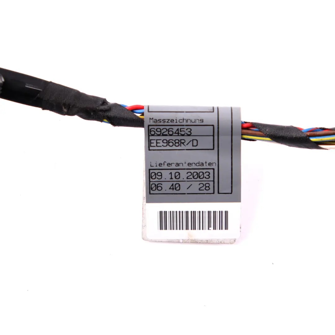 Front Left Door Wiring Loom Harness Passenger Side to BMW 5 Series E60 E61 with Part number 6928357 BMW 5 Series E60 E61 Front Left Door Wiring Loom Harness Passenger Side - SKU 6928357 - Part number 6928357