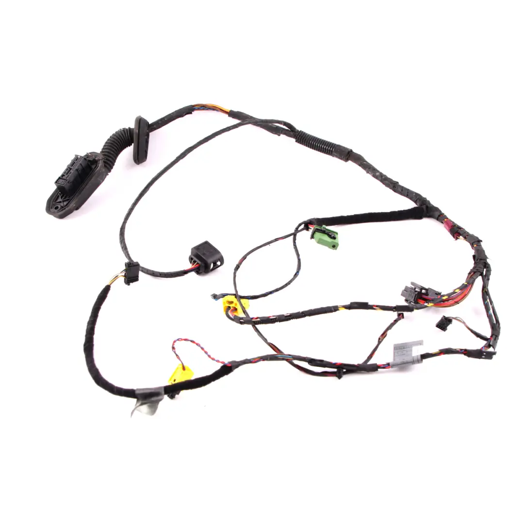 Front Left Door Wiring Loom Harness Passenger Side to BMW 5 Series E60 E61 with Part number 6928357 BMW 5 Series E60 E61 Front Left Door Wiring Loom Harness Passenger Side - SKU 6928357 - Part number 6928357