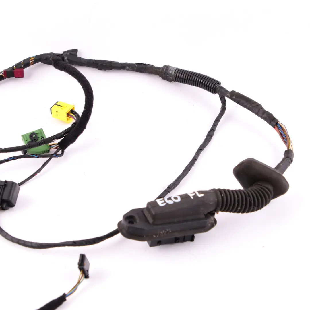 Front Left Door Wiring Loom Harness Passenger Side to BMW 5 Series E60 E61 with Part number 6928357 BMW 5 Series E60 E61 Front Left Door Wiring Loom Harness Passenger Side - SKU 6928357 - Part number 6928357