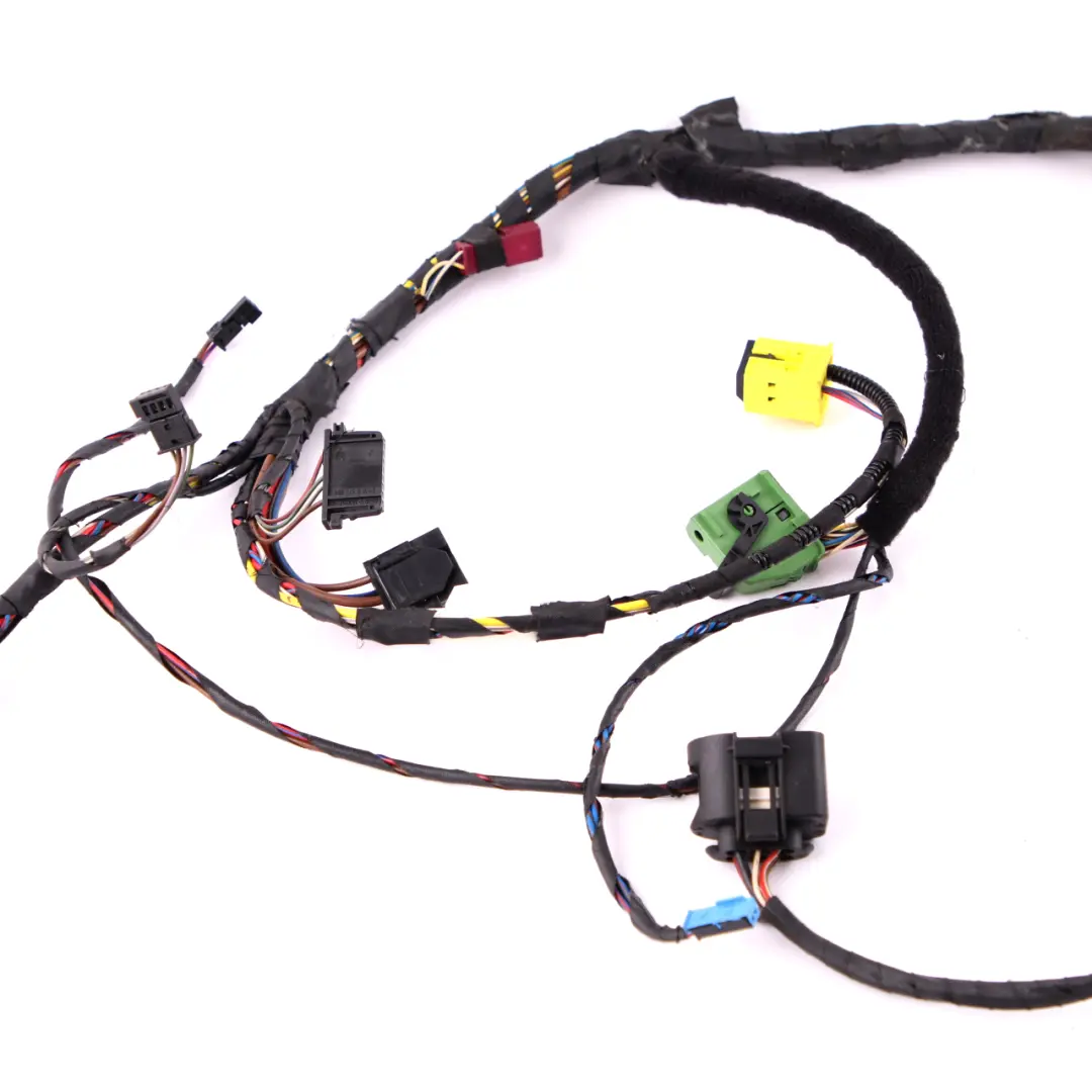 Front Left Door Wiring Loom Harness Passenger Side to BMW 5 Series E60 E61 with Part number 6928357 BMW 5 Series E60 E61 Front Left Door Wiring Loom Harness Passenger Side - SKU 6928357 - Part number 6928357