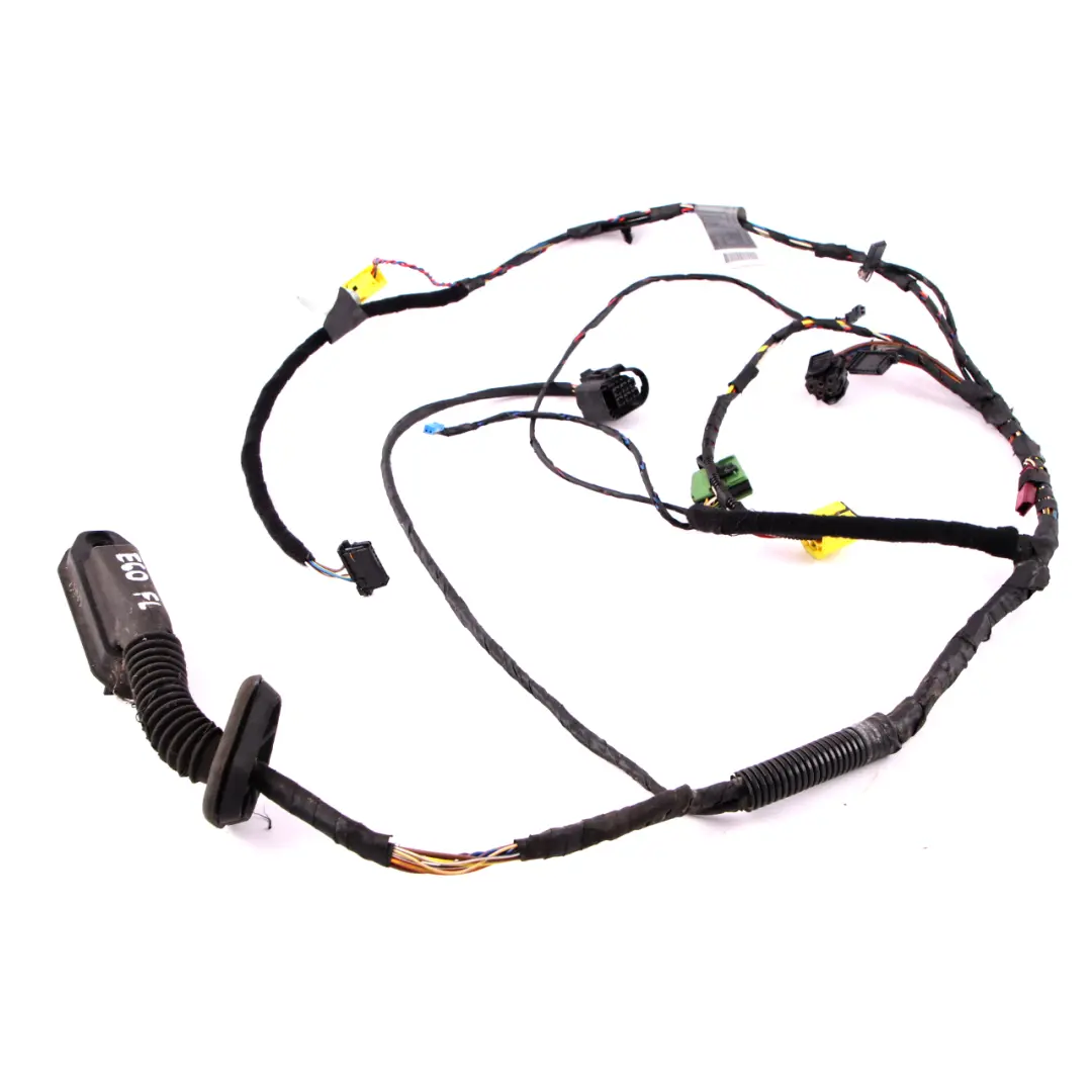 Front Left Door Wiring Loom Harness Passenger Side to BMW 5 Series E60 E61 with Part number 6928357 BMW 5 Series E60 E61 Front Left Door Wiring Loom Harness Passenger Side - SKU 6928357 - Part number 6928357