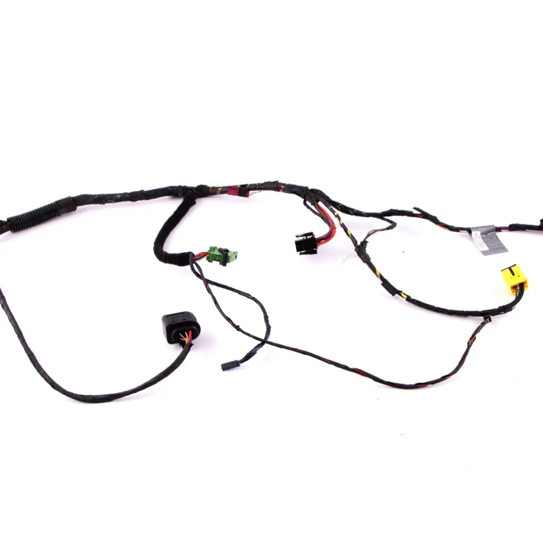 Front Left Door Wiring Loom Harness Passenger Side to BMW 5 Series E60 E61 with Part number 6928357 BMW 5 Series E60 E61 Front Left Door Wiring Loom Harness Passenger Side - SKU 6928357 - Part number 6928357