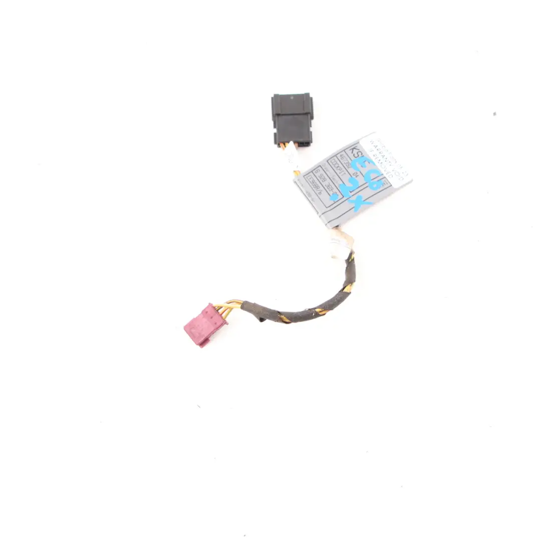 BMW E60 Salpicadero Solar Receptor Sensor Enchufe Cableado - SKU 6928369 - Número de pieza 6928369