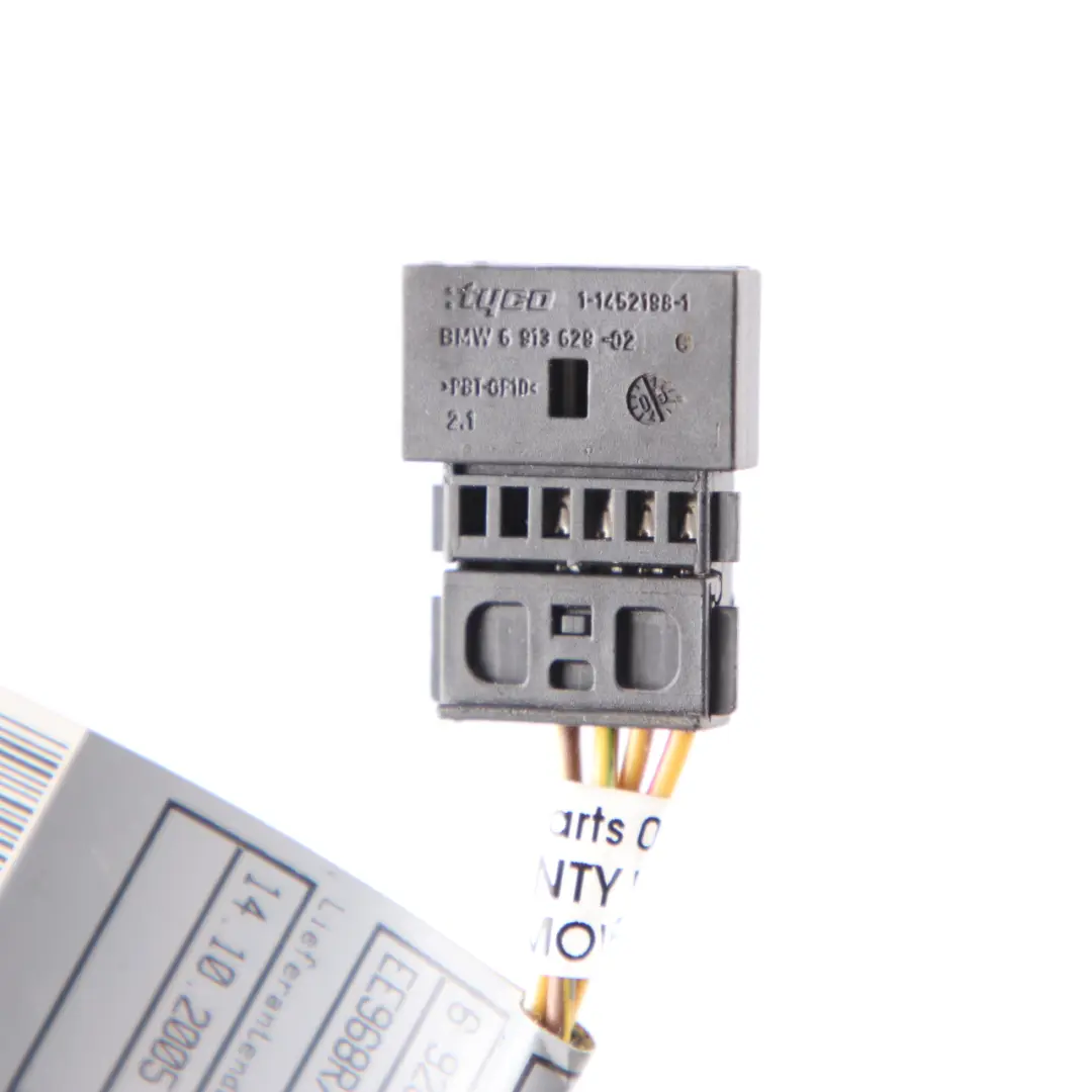 Salpicadero Solar Receptor Sensor Enchufe Cableado para BMW E60 con número de pieza 6928369 BMW E60 Salpicadero Solar Receptor Sensor Enchufe Cableado - SKU 6928369 - Número de pieza 6928369