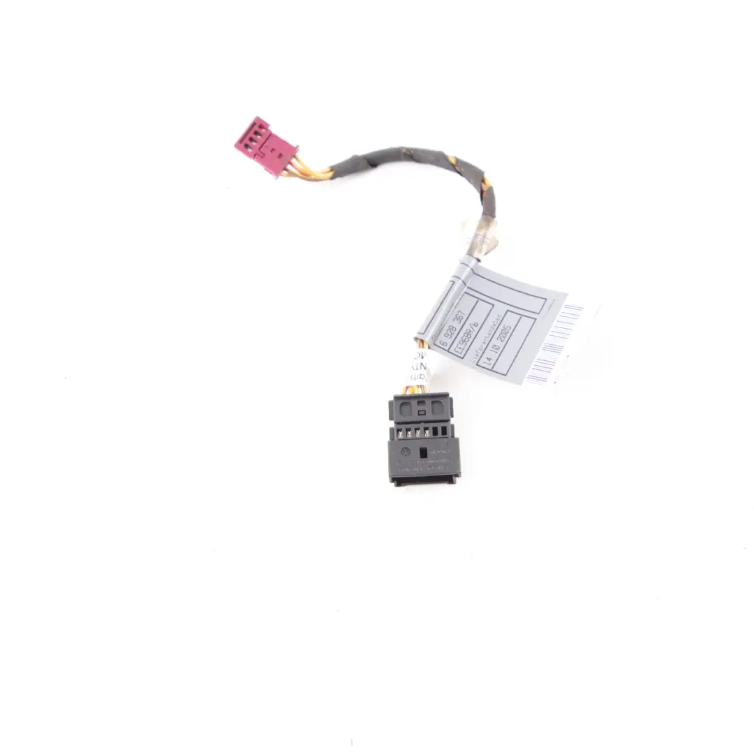 Armaturenbrett Solar Sensor Stecker Buchse Verdrahtung für BMW E60 mit Teilenummer 6928369 BMW E60 Armaturenbrett Solar Sensor Stecker Buchse Verdrahtung - SKU 6928369 - Teilenummer 6928369