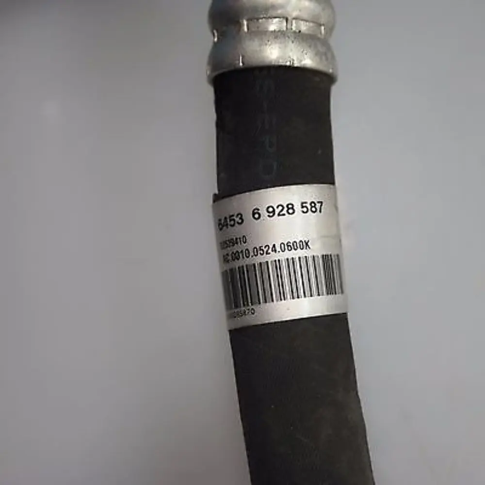 BMW E90 E91 E92 E93 LCi M57N2 Manguera Tubo De Aspiracion Evaporador Compresor - SKU 6928587 - Número de pieza 6928587