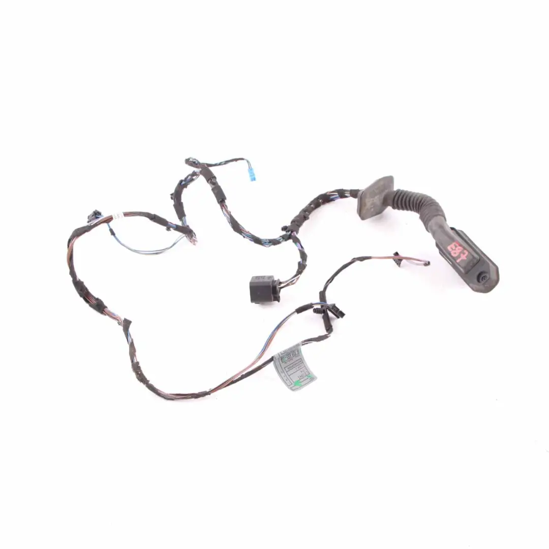 Left Side N/S Front Door Wiring Loom Harness to BMW E87 Passenger with Part number 6947097 BMW E87 Passenger Left Side N/S Front Door Wiring Loom Harness - SKU 6928655 - Part number 6947097