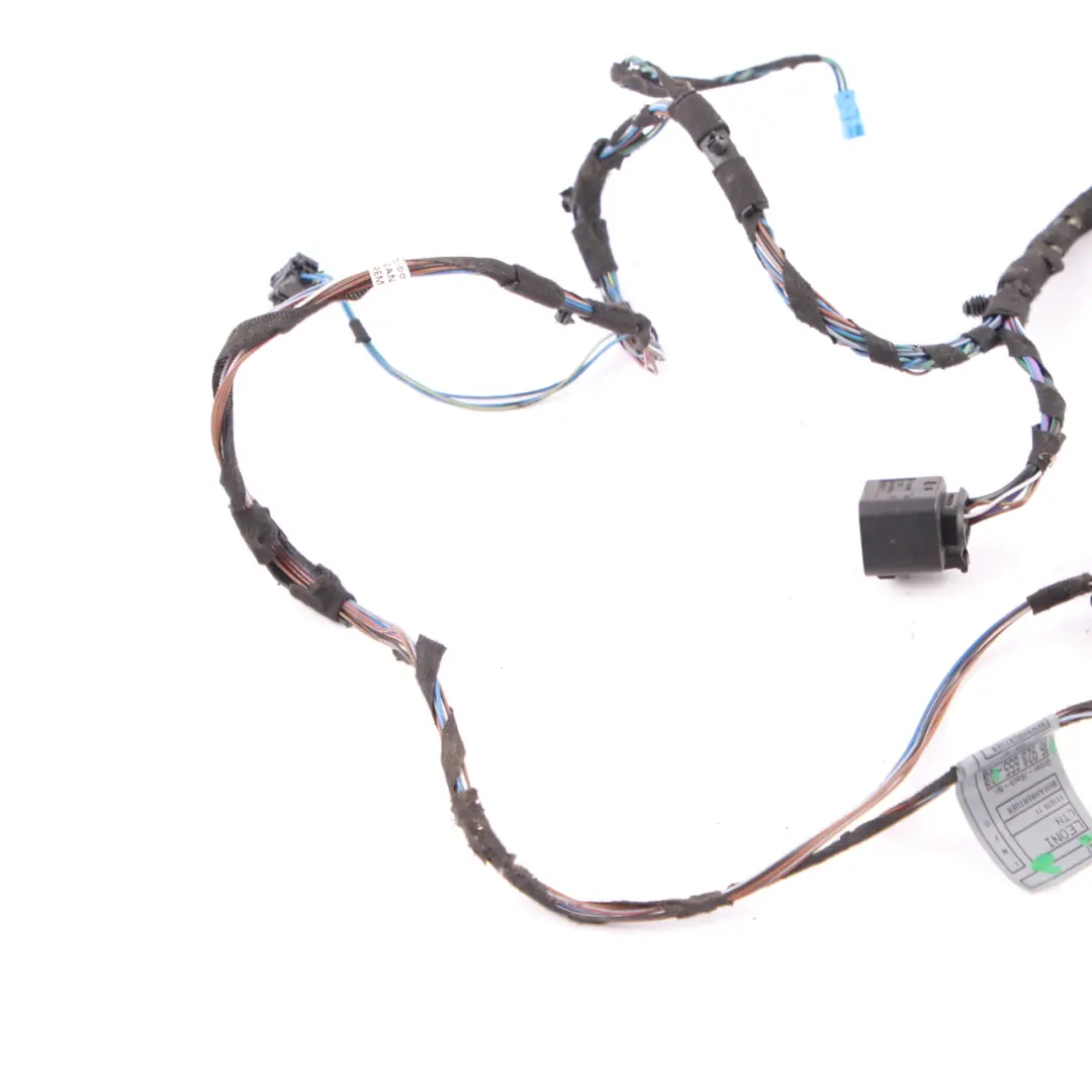 Left Side N/S Front Door Wiring Loom Harness to BMW E87 Passenger with Part number 6947097 BMW E87 Passenger Left Side N/S Front Door Wiring Loom Harness - SKU 6928655 - Part number 6947097