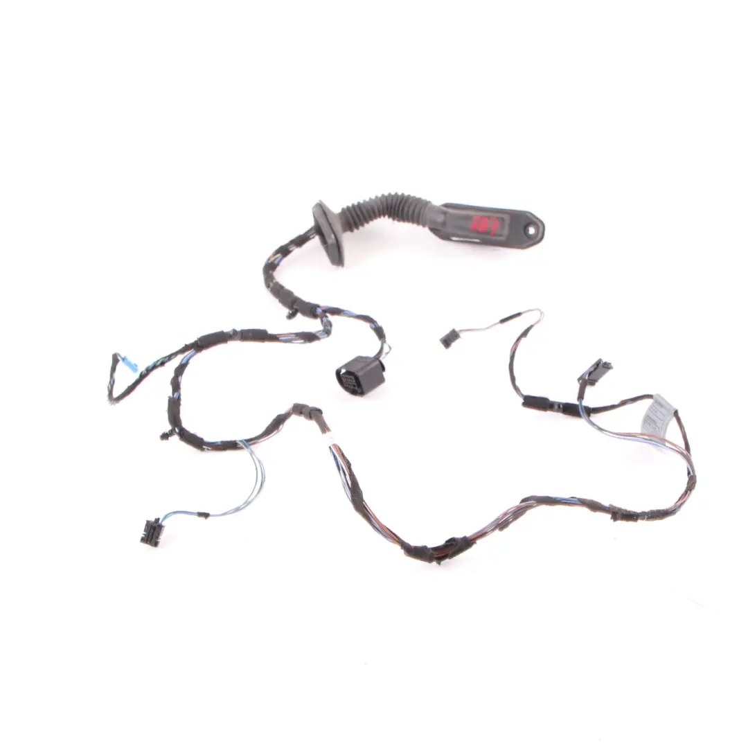 Left Side N/S Front Door Wiring Loom Harness to BMW E87 Passenger with Part number 6947097 BMW E87 Passenger Left Side N/S Front Door Wiring Loom Harness - SKU 6928655 - Part number 6947097