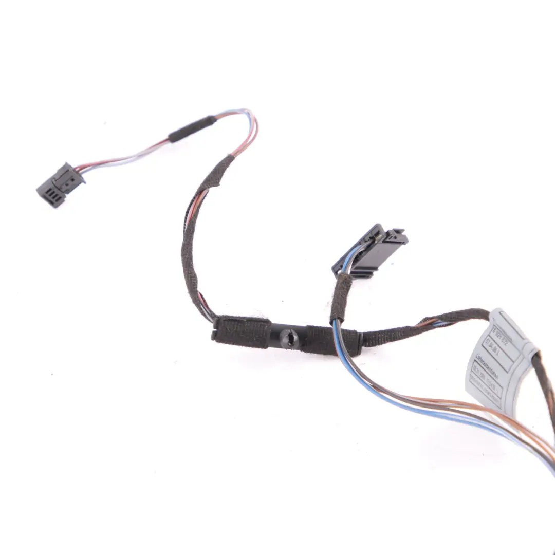 Left Side N/S Front Door Wiring Loom Harness to BMW E87 Passenger with Part number 6947097 BMW E87 Passenger Left Side N/S Front Door Wiring Loom Harness - SKU 6928655 - Part number 6947097