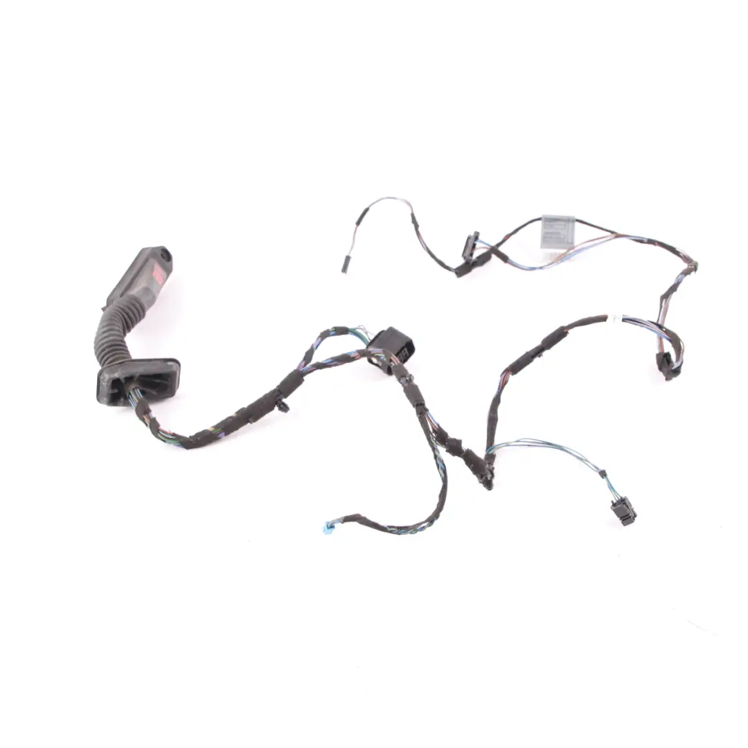 Left Side N/S Front Door Wiring Loom Harness to BMW E87 Passenger with Part number 6947097 BMW E87 Passenger Left Side N/S Front Door Wiring Loom Harness - SKU 6928655 - Part number 6947097