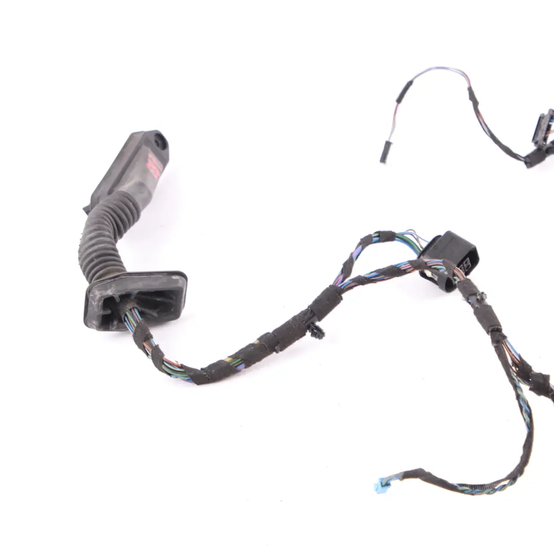 Left Side N/S Front Door Wiring Loom Harness to BMW E87 Passenger with Part number 6947097 BMW E87 Passenger Left Side N/S Front Door Wiring Loom Harness - SKU 6928655 - Part number 6947097
