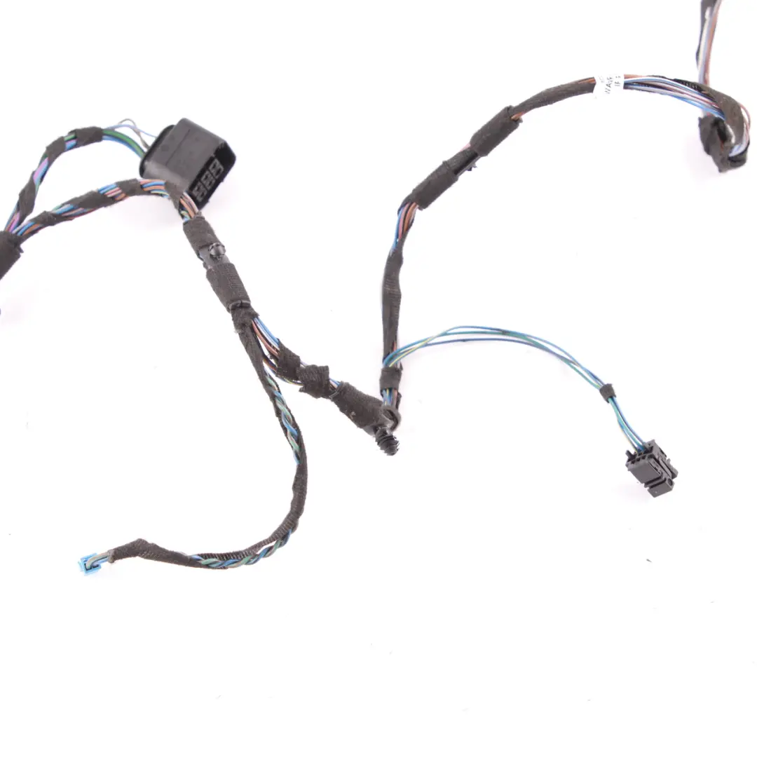 Left Side N/S Front Door Wiring Loom Harness to BMW E87 Passenger with Part number 6947097 BMW E87 Passenger Left Side N/S Front Door Wiring Loom Harness - SKU 6928655 - Part number 6947097