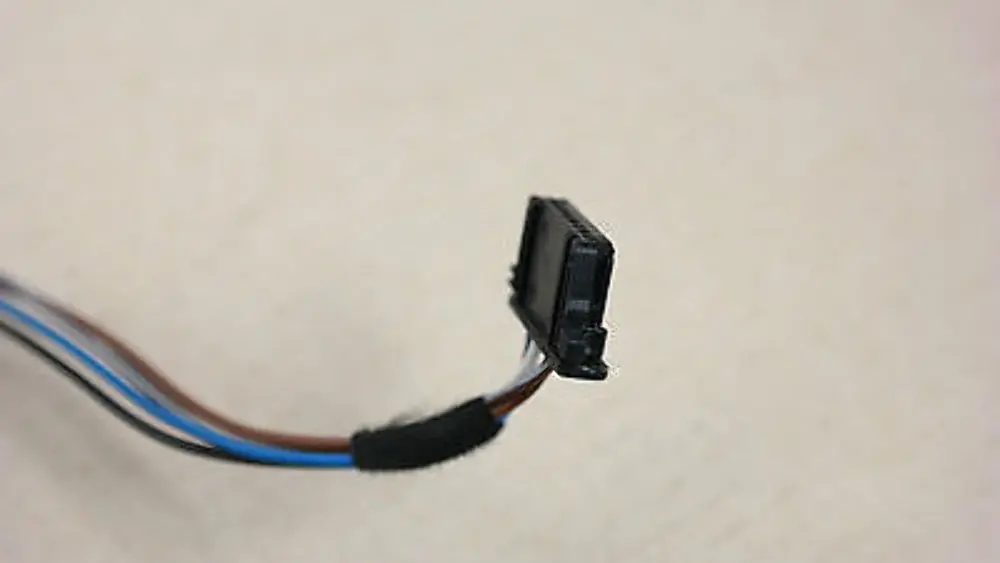 BMW 1 Series E87 LCI Front left door wiring loom harness N/S 6928656 - SKU 6928656-1 - Part number 61126947097