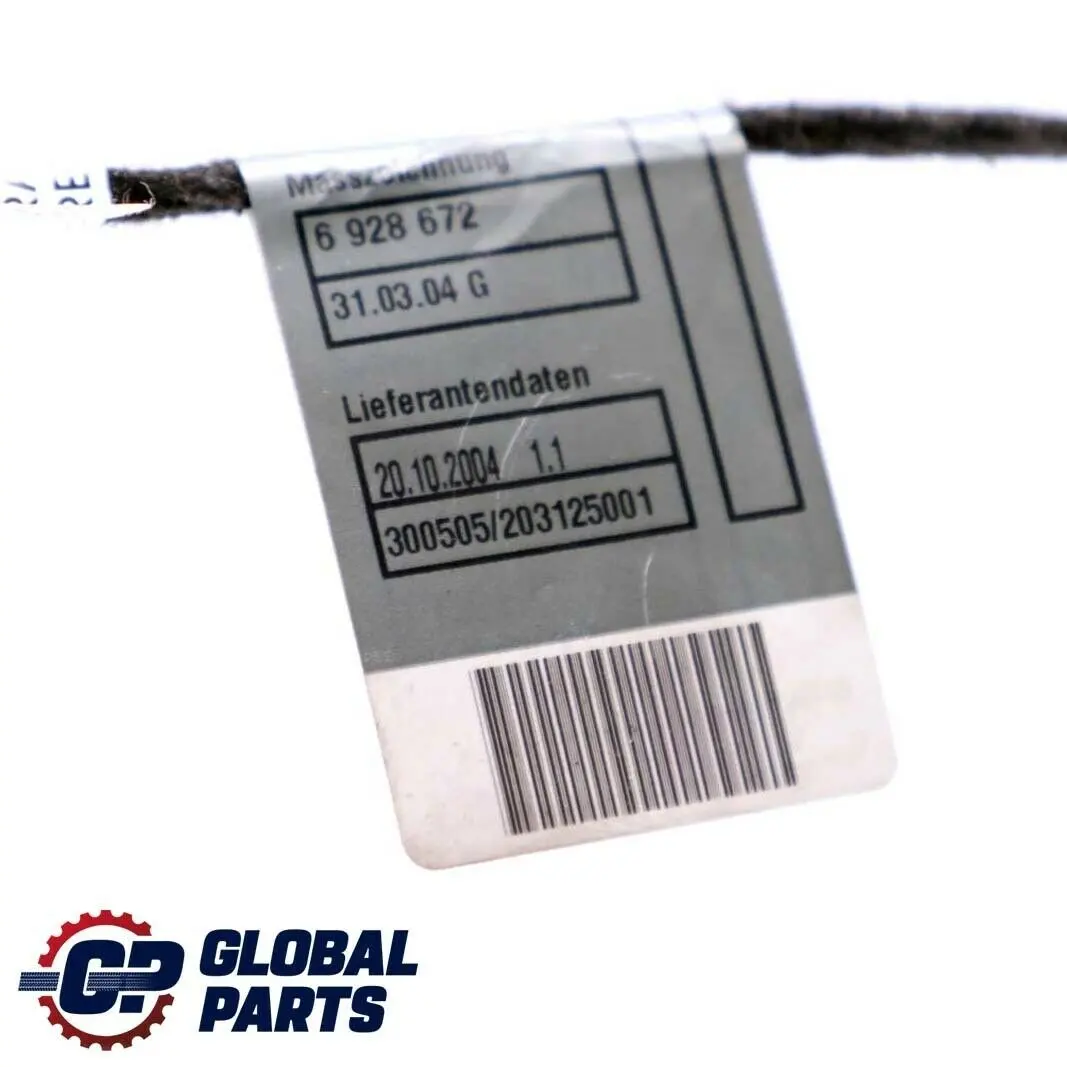 Left Side N/S Front Door Wiring Loom Harness to BMW 1 Series E87 Passenger with Part number 61126947097 BMW 1 Series E87 Passenger Left Side N/S Front Door Wiring Loom Harness - SKU 6928656 - Part number 61126947097