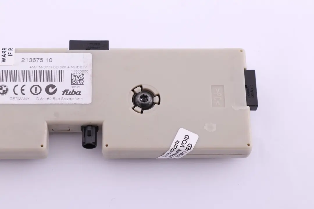 Série 3 E90 E92 Antenne Amplificateur Diversité TV Fonction 868 MHZ pour BMW à propos du numéro de pièce 6928936 BMW Série 3 E90 E92 Antenne Amplificateur Diversité TV Fonction 868 MHZ - SKU 6928936 - Numéro de pièce 6928936