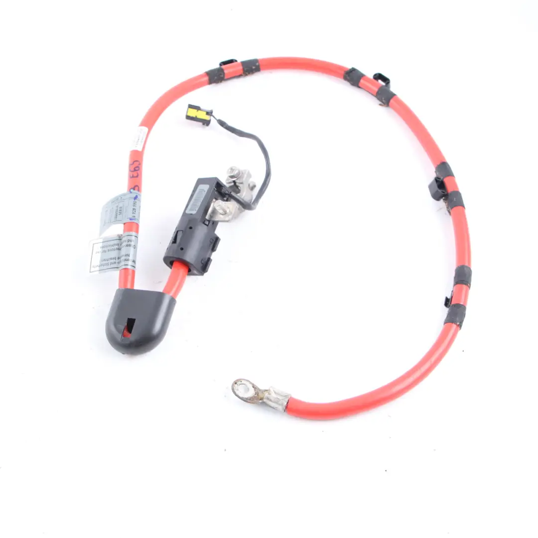Cable BMW E63 E64 Positive Plus Pole Lead to Battery with Part number 6928990 Battery Cable BMW E63 E64 Positive Plus Pole Lead - SKU 6928990-3 - Part number 6928990