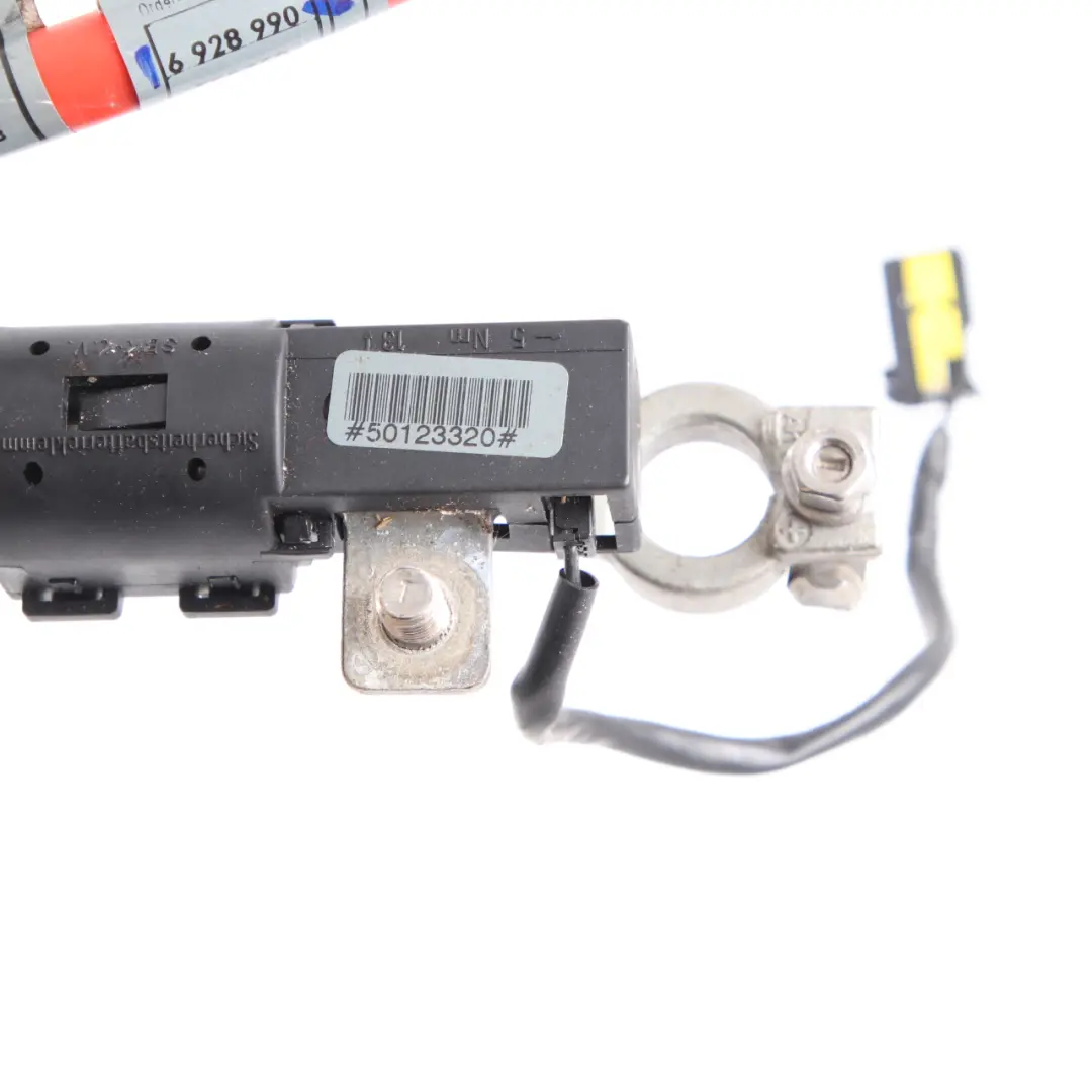 Battery Cable BMW E63 E64 Positive Plus Pole Lead - SKU 6928990-3 - Part number 6928990