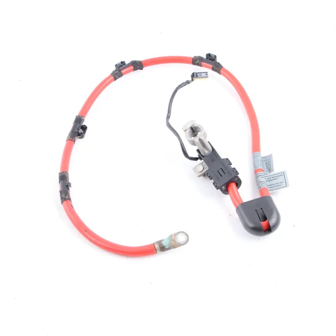 Cable BMW E63 E64 Positive Plus Pole Lead to Battery with Part number 6928990 Battery Cable BMW E63 E64 Positive Plus Pole Lead - SKU 6928990-3 - Part number 6928990
