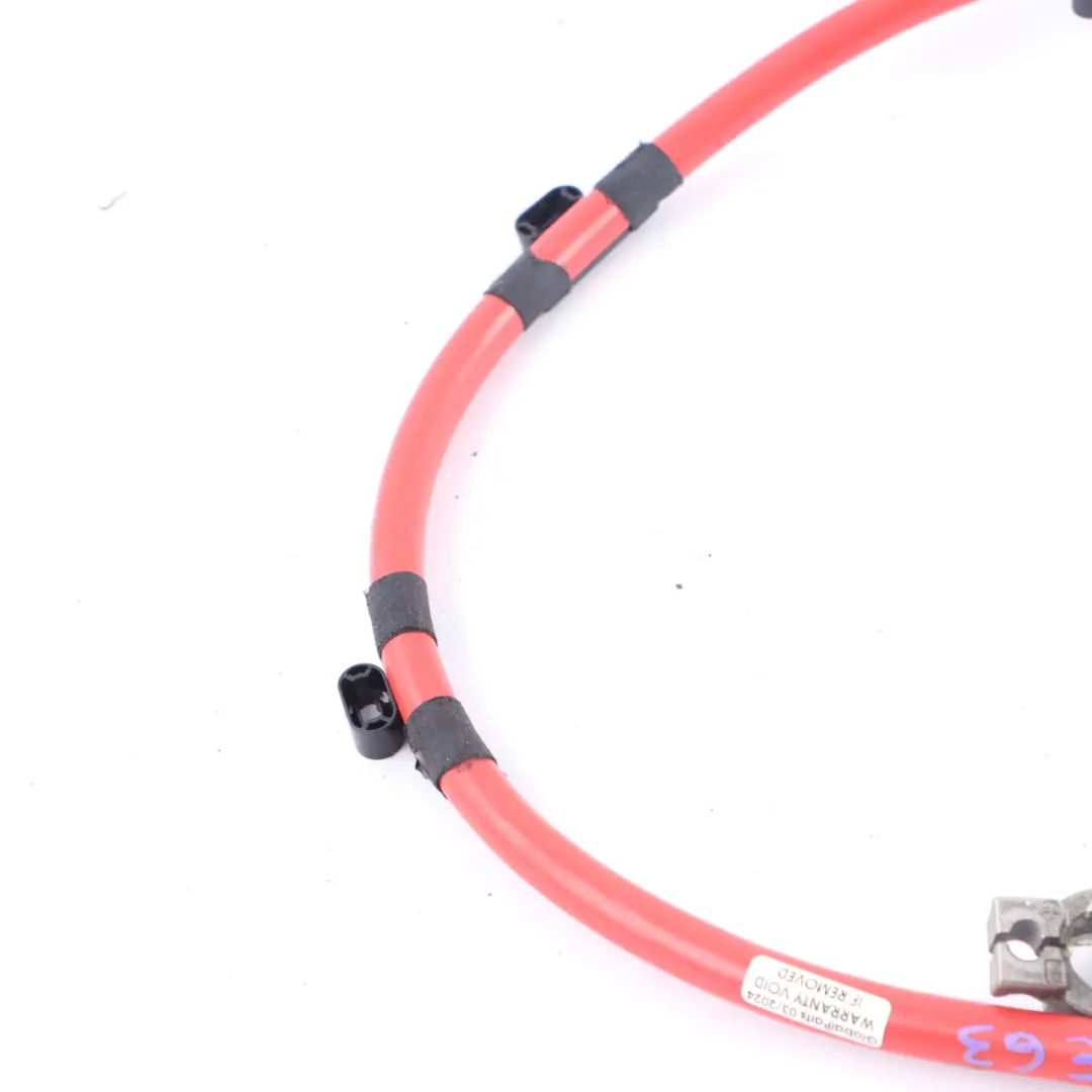 Battery Cable BMW E63 E64 Positive Plus Pole Lead Terminal Wiring - SKU 6928990-4 - Part number 6928990