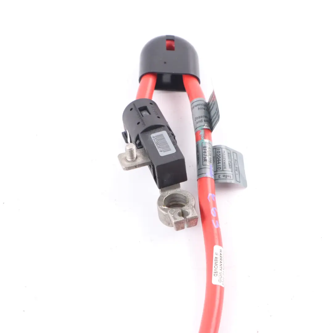 Battery Cable BMW E63 E64 Positive Plus Pole Lead Terminal Wiring - SKU 6928990-4 - Part number 6928990