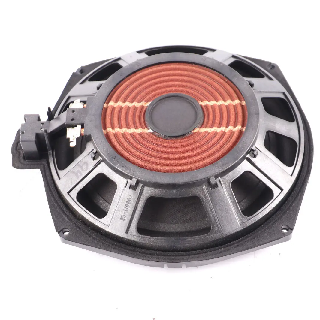 Speaker Logic7 Front Left Door Card Central Bass Left to BMW E64 with Part number 9143126 BMW E64 Speaker Logic7 Front Left Door Card Central Bass Left - SKU 6929102 - Part number 9143126