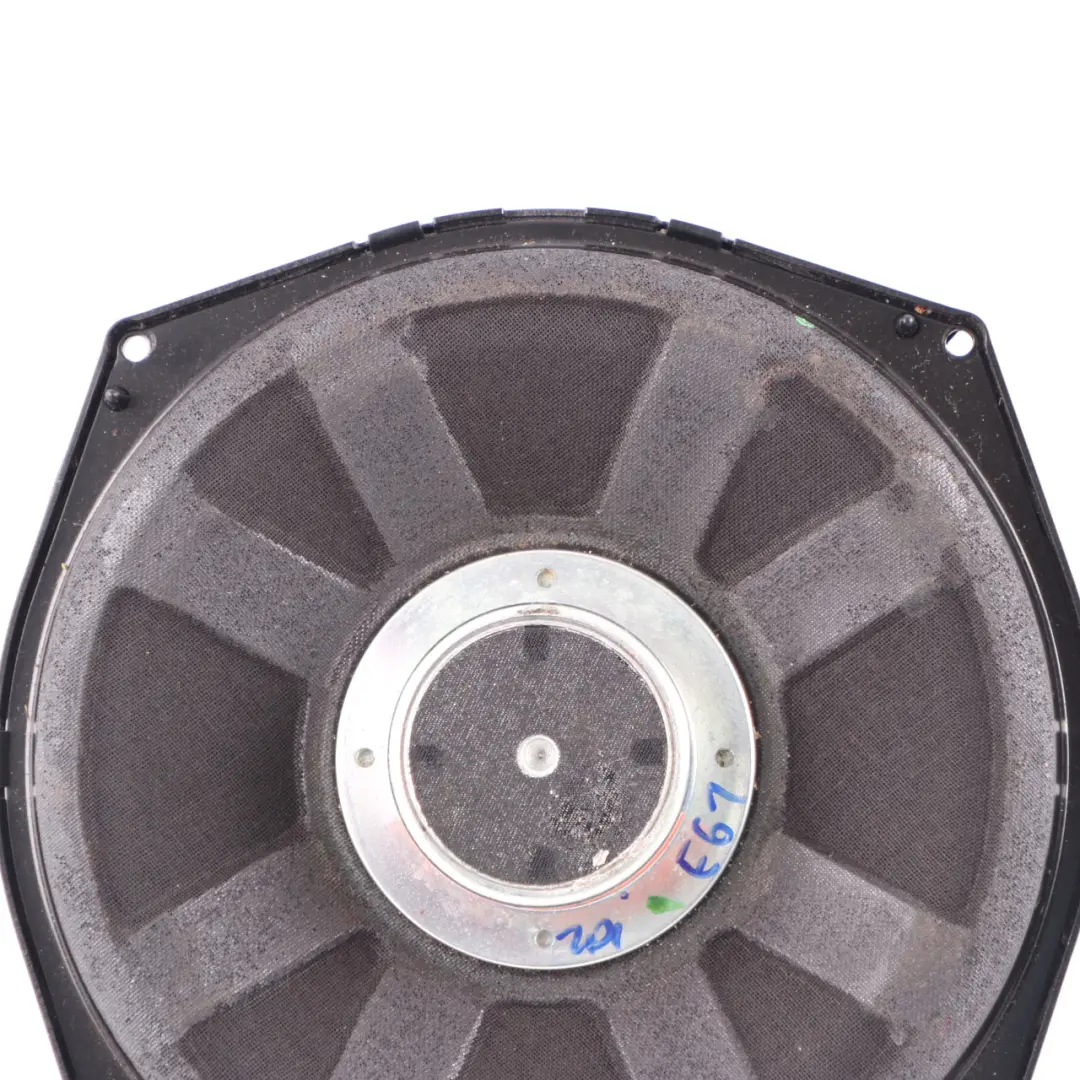 Speaker Logic7 Front Left Door Card Central Bass Left to BMW E64 with Part number 9143126 BMW E64 Speaker Logic7 Front Left Door Card Central Bass Left - SKU 6929102 - Part number 9143126