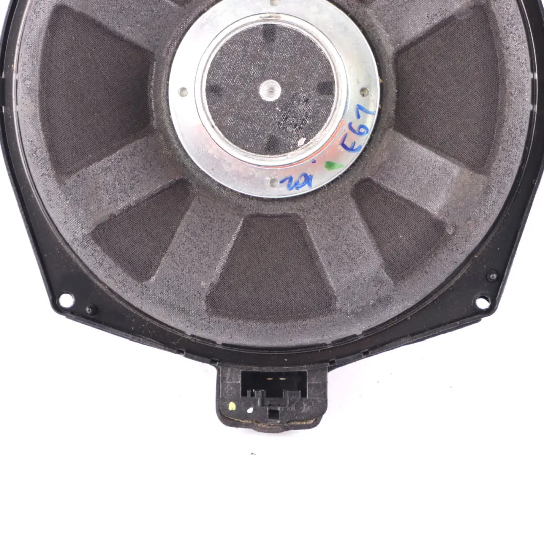 BMW E64 Speaker Logic7 Front Left Door Card Central Bass Left - SKU 6929102 - Part number 9143126