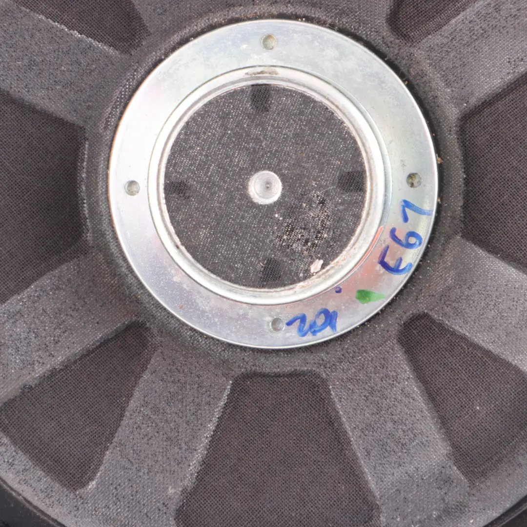 Speaker Logic7 Front Left Door Card Central Bass Left to BMW E64 with Part number 9143126 BMW E64 Speaker Logic7 Front Left Door Card Central Bass Left - SKU 6929102 - Part number 9143126