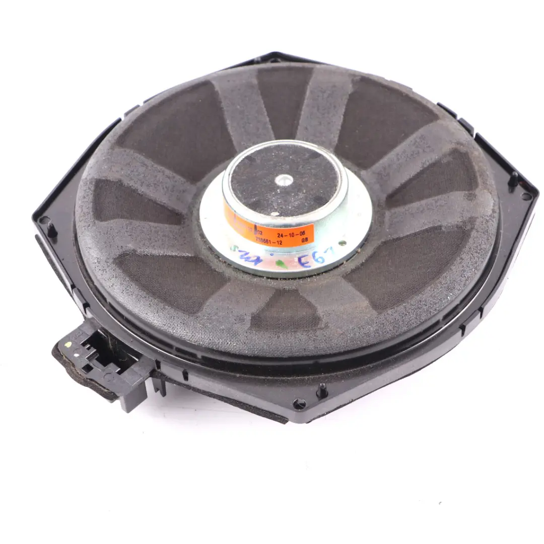 Speaker Logic7 Front Left Door Card Central Bass Left to BMW E64 with Part number 9143126 BMW E64 Speaker Logic7 Front Left Door Card Central Bass Left - SKU 6929102 - Part number 9143126