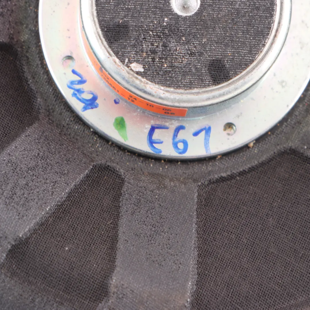 Speaker Logic7 Front Left Door Card Central Bass Left to BMW E64 with Part number 9143126 BMW E64 Speaker Logic7 Front Left Door Card Central Bass Left - SKU 6929102 - Part number 9143126