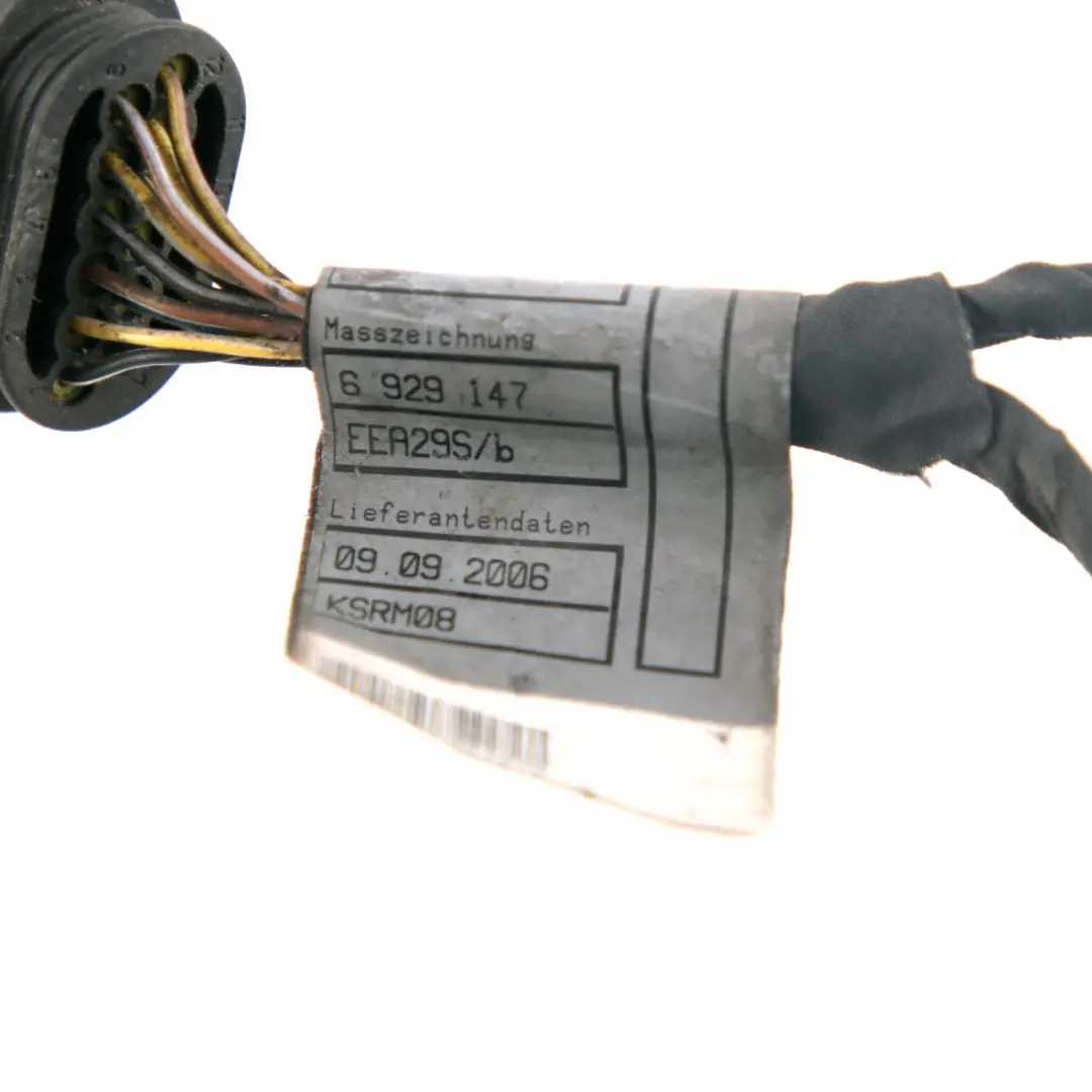 BMW E63 E64 Wiązka Przewód Okablowanie Zderzaka PDC Przód - SKU 6929148 - Numer Części 6929148