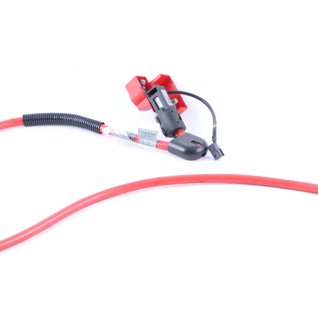 Positive Battery Cable Plus Pole Lead 6112 to BMW 5 Series E60 1 with Part number 6929324 BMW 5 Series E60 1 Positive Battery Cable Plus Pole Lead 6112 - SKU 6929324-1 - Part number 6929324