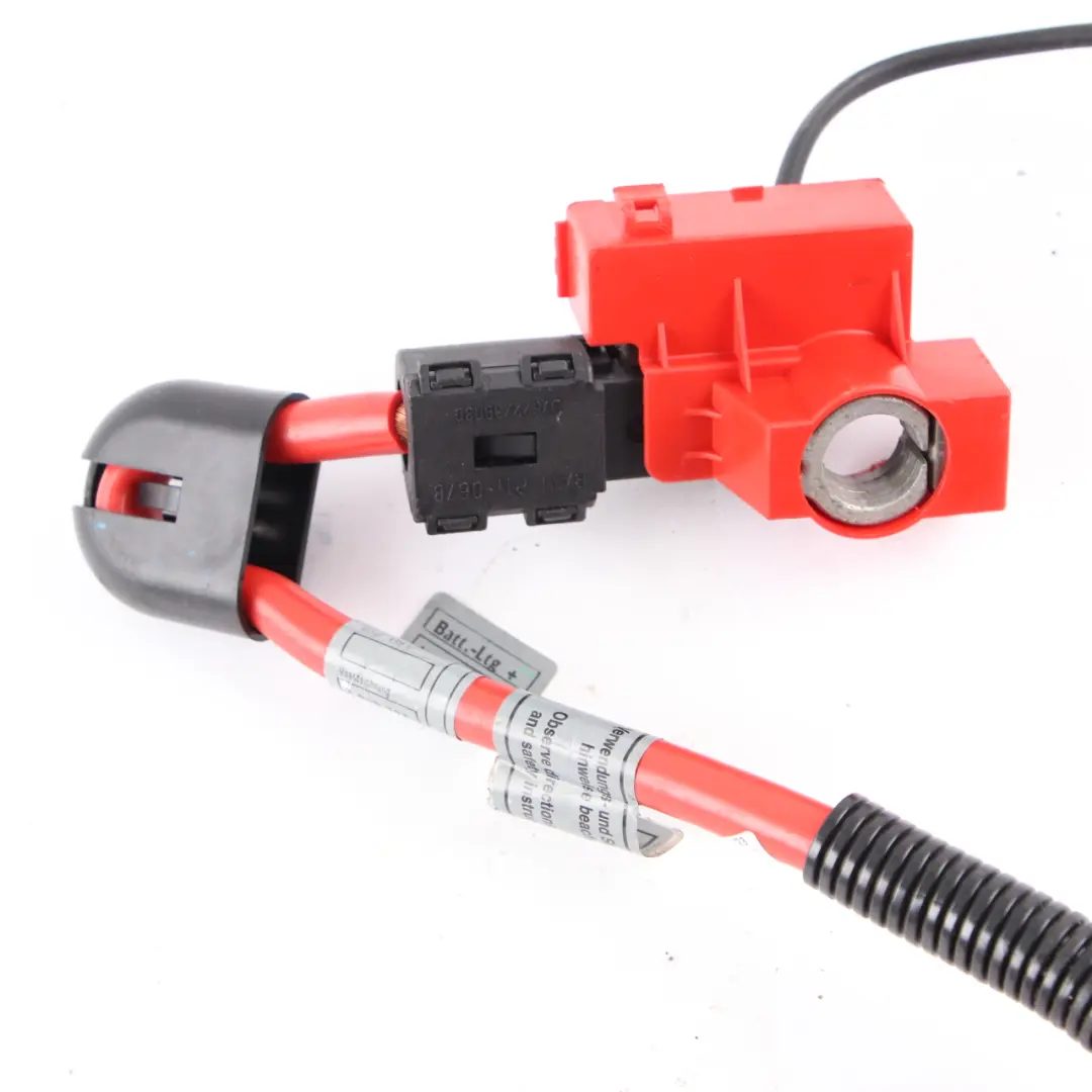 Positive Battery Cable Plus Pole Lead 6112 to BMW 5 Series E60 1 with Part number 6929324 BMW 5 Series E60 1 Positive Battery Cable Plus Pole Lead 6112 - SKU 6929324-1 - Part number 6929324