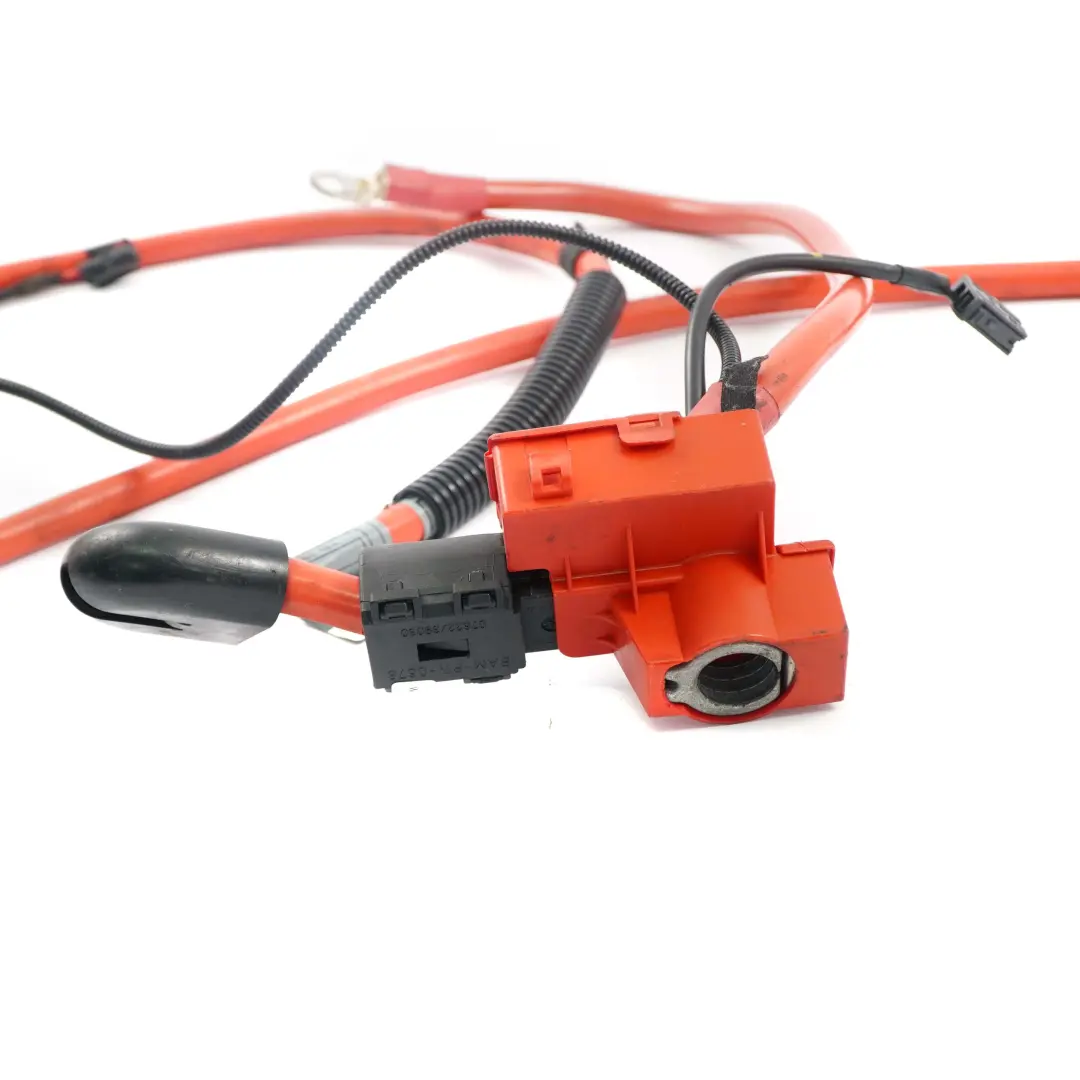 Positive Battery Blow Off Cable Plus Pole Lead to BMW 5 E60 with Part number 6929324 BMW 5 E60 Positive Battery Blow Off Cable Plus Pole Lead - SKU 6929324-2 - Part number 6929324