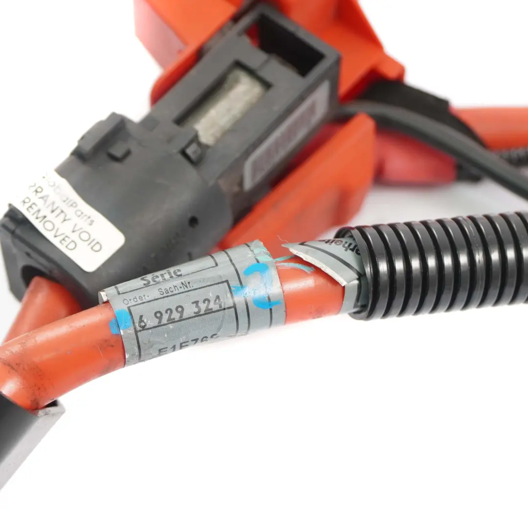 Batteriekabel Plus Batterie Kabel Pluskabel Überlastschutz für BMW 5 E60 mit Teilenummer 6929324 BMW 5 E60 Batteriekabel Plus Batterie Kabel Pluskabel Überlastschutz - SKU 6929324-2 - Teilenummer 6929324