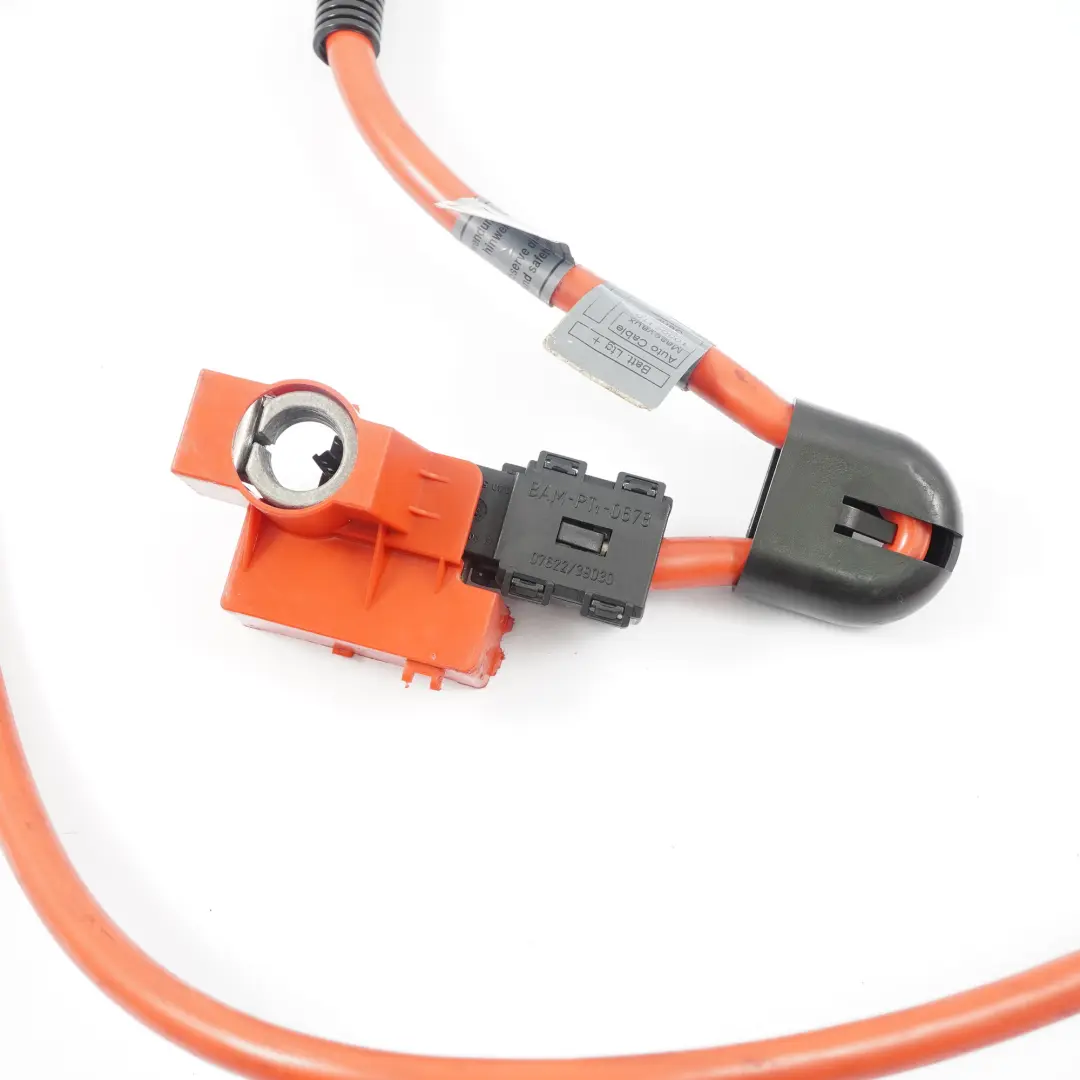 Batteriekabel Plus Batterie Kabel Pluskabel Überlastschutz für BMW E60 mit Teilenummer 6929324 BMW E60 Batteriekabel Plus Batterie Kabel Pluskabel Überlastschutz - SKU 6929324-3 - Teilenummer 6929324