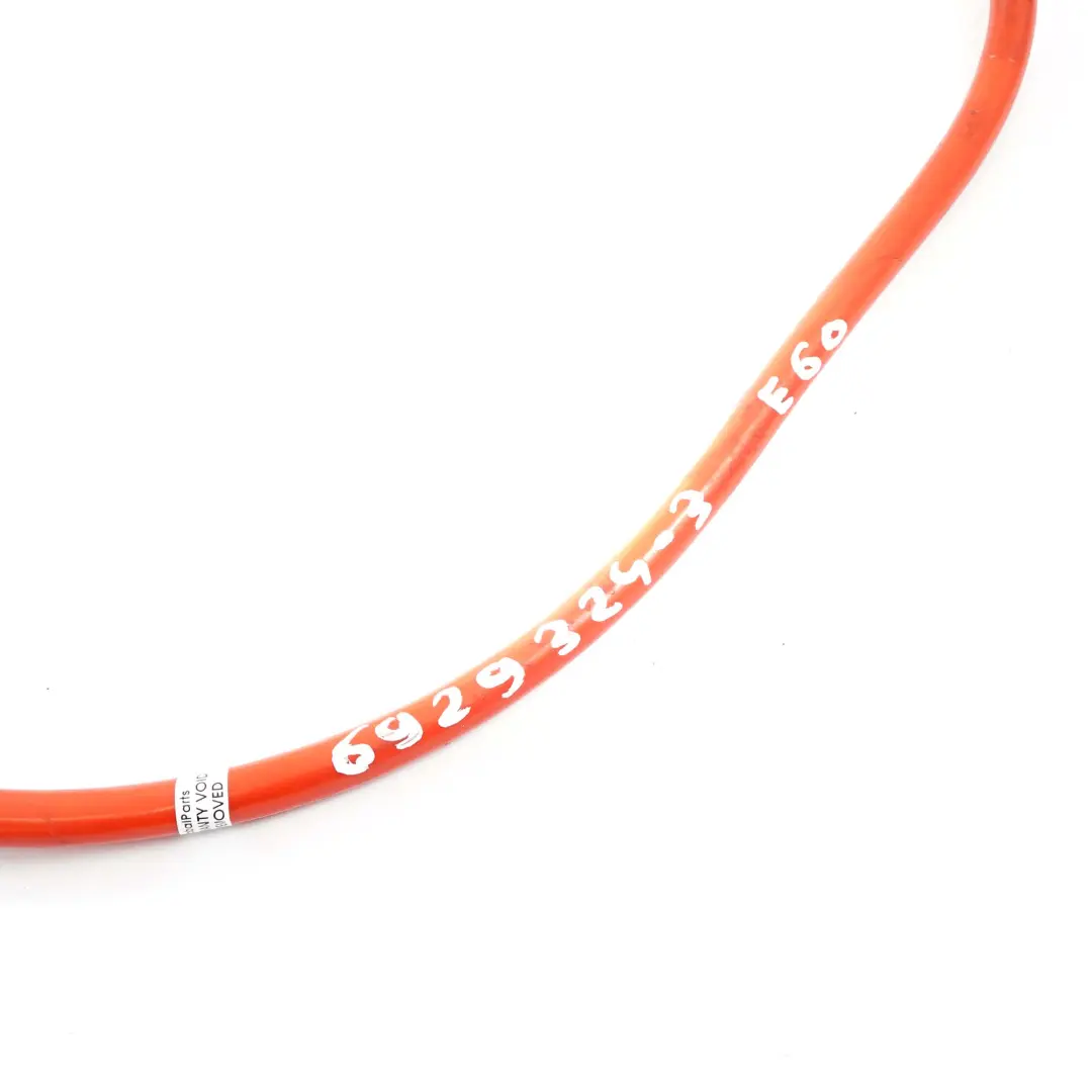 Positive Battery Blow Off Cable Plus Pole Lead to BMW 5 E60 with Part number 6929324 BMW 5 E60 Positive Battery Blow Off Cable Plus Pole Lead - SKU 6929324-3 - Part number 6929324