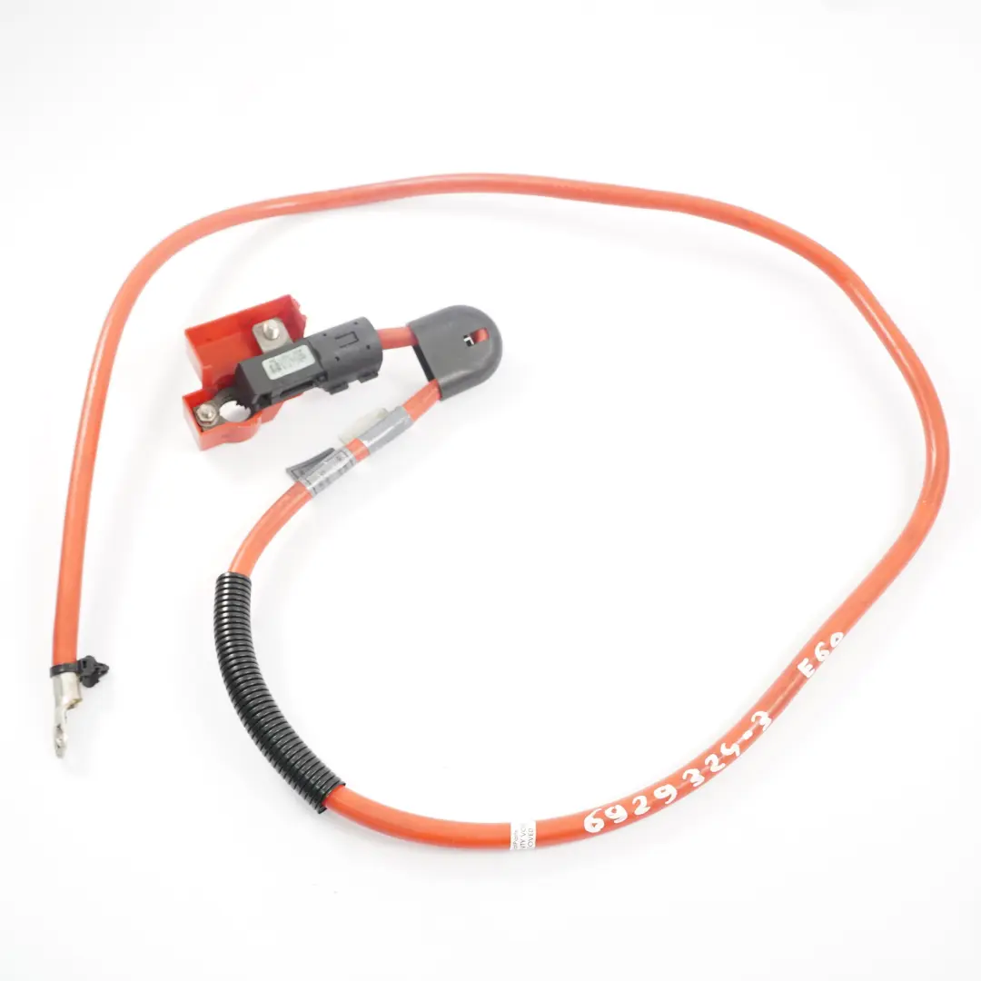 Positivo De La Bateria Blow Off Cable Plus Pole Lead para BMW E60 con número de pieza 6929324 BMW E60 Positivo De La Bateria Blow Off Cable Plus Pole Lead - SKU 6929324-3 - Número de pieza 6929324