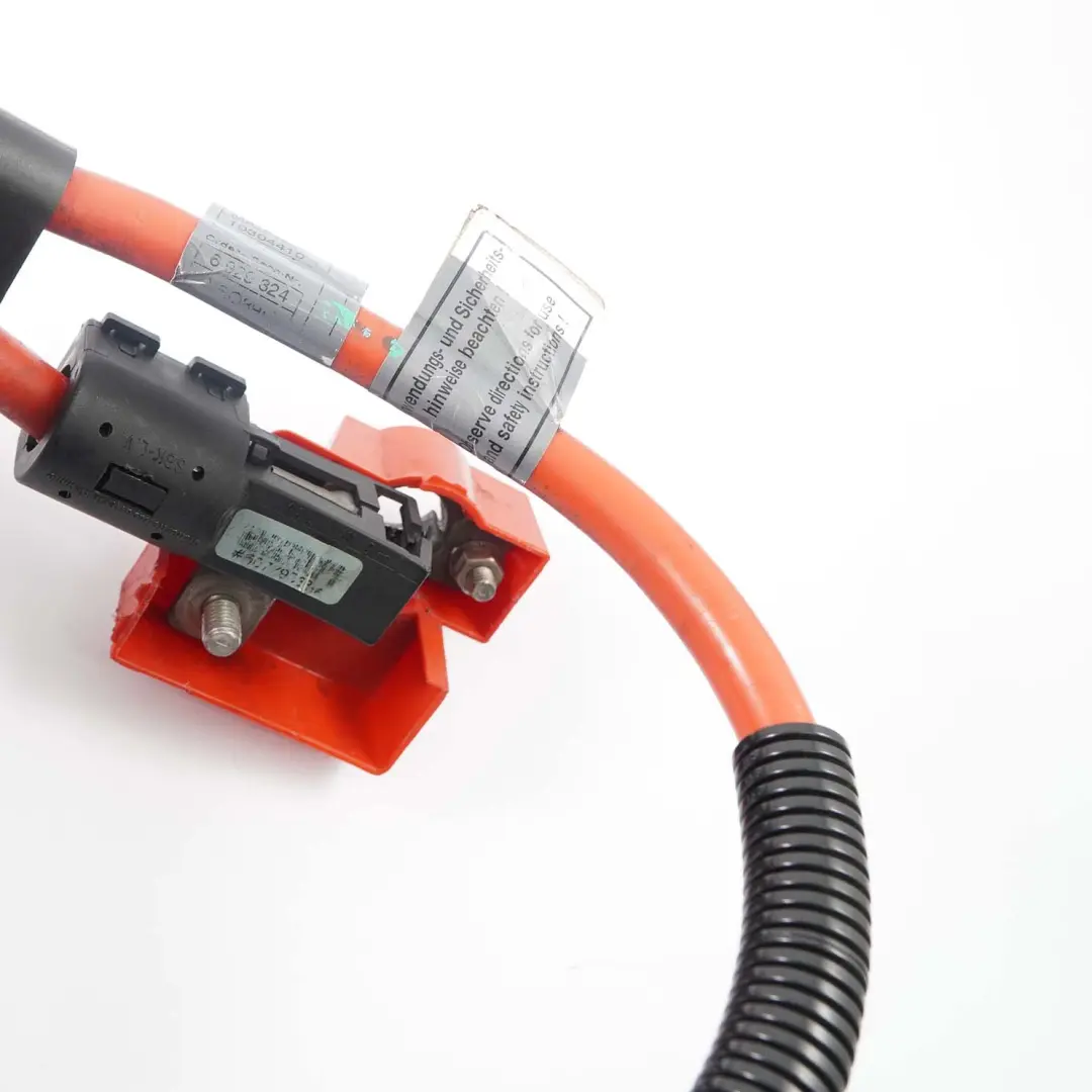 Batteriekabel Plus Batterie Kabel Pluskabel Überlastschutz für BMW E60 mit Teilenummer 6929324 BMW E60 Batteriekabel Plus Batterie Kabel Pluskabel Überlastschutz - SKU 6929324-3 - Teilenummer 6929324