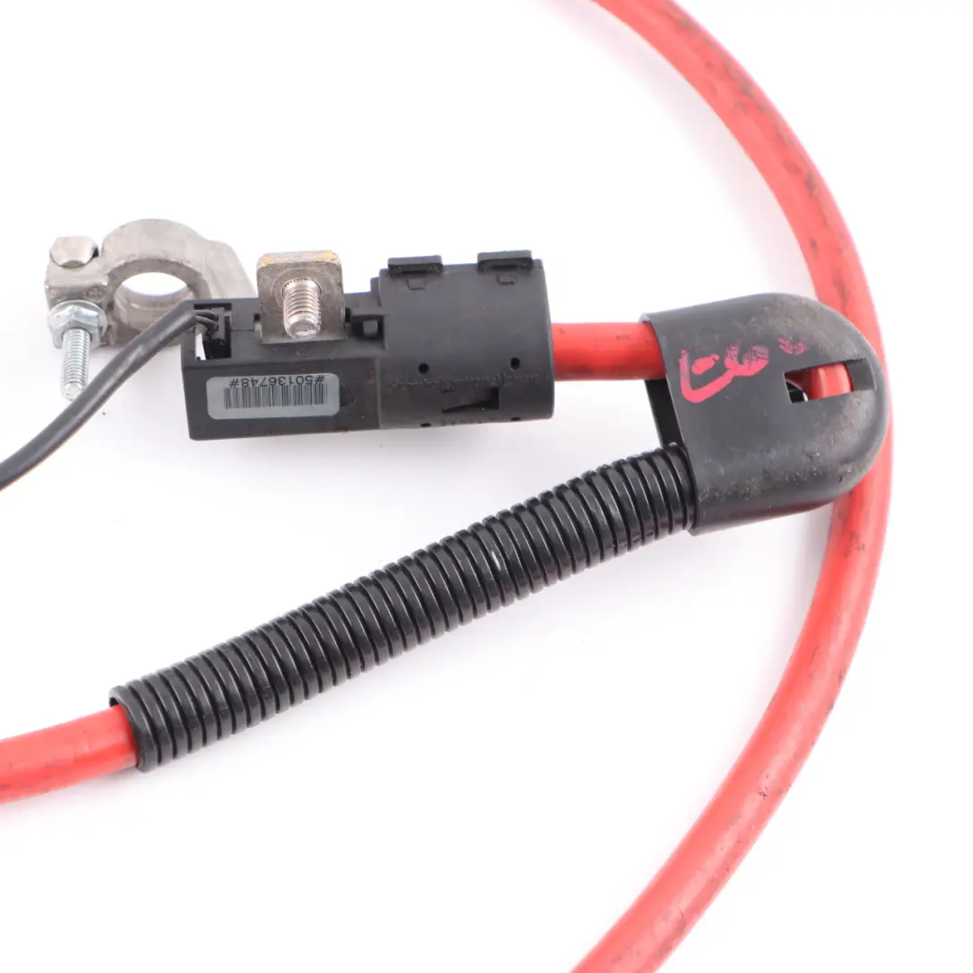 BMW E60 Cavo Positivo Cablaggio Batteria Cavo Di Scarico Più Piombo Polo - SKU 6929324-4 - Numero di parte 6929324