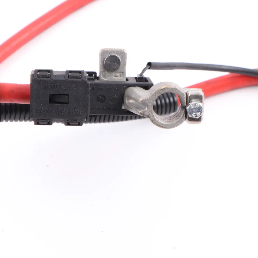 Batteriekabel Plus Batterie Kabel Pluskabel Überlastschutz für BMW E60 mit Teilenummer 6929324 BMW E60 Batteriekabel Plus Batterie Kabel Pluskabel Überlastschutz - SKU 6929324-4 - Teilenummer 6929324