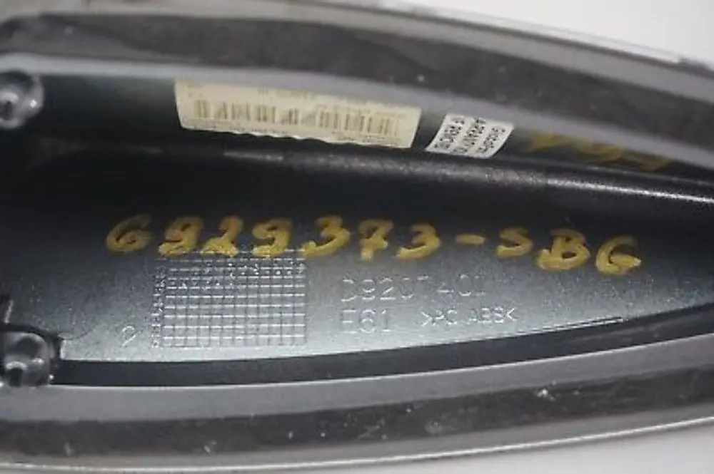 BMW 5 er E61 Leergehäuse Gehäuse Dachantenne Antenne Spacegrau Grau - SKU 6929373-SBG - Teilenummer 6929373