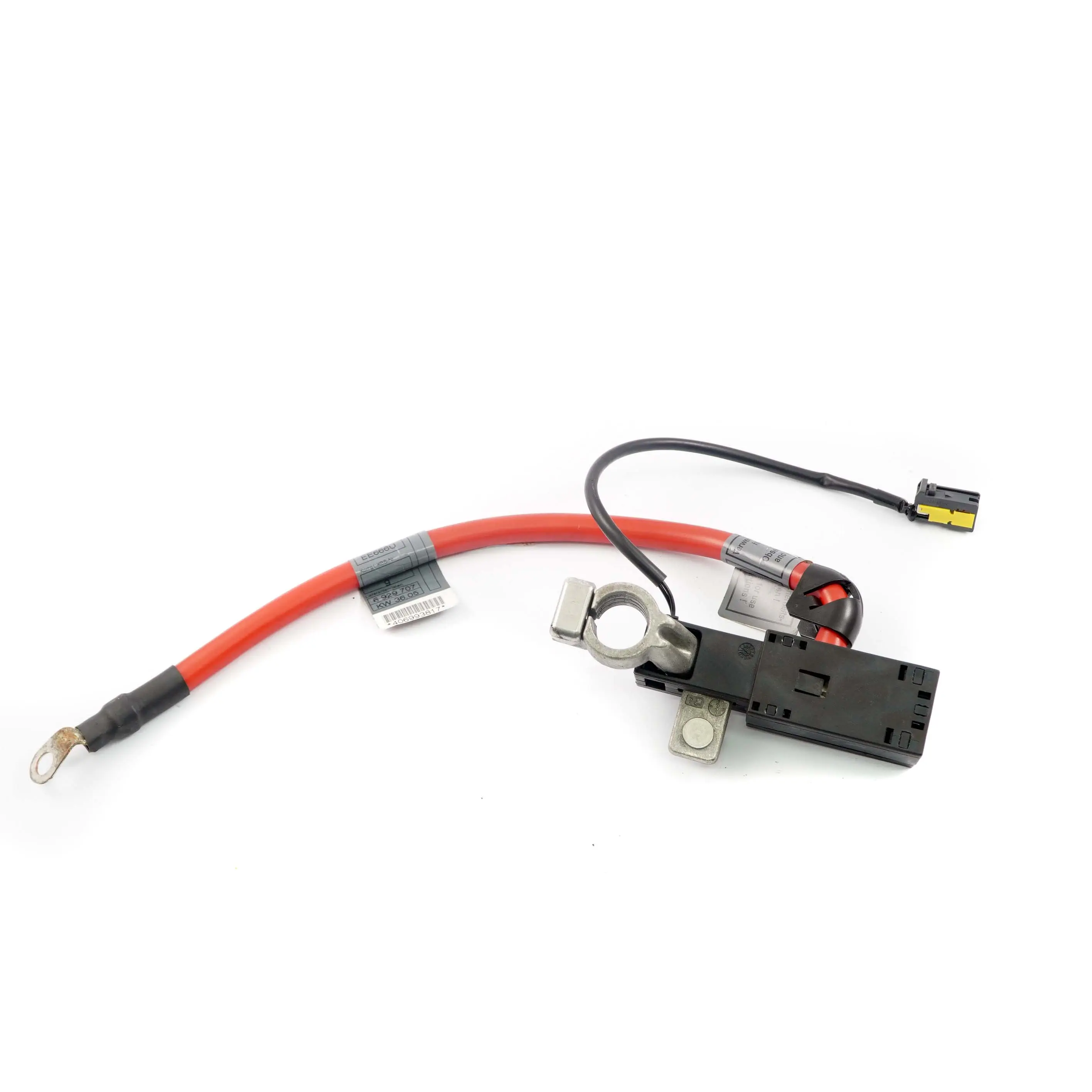 BMW E87 Cable de Bateria Plus Borne Positivo 6929707 6925127 6931503