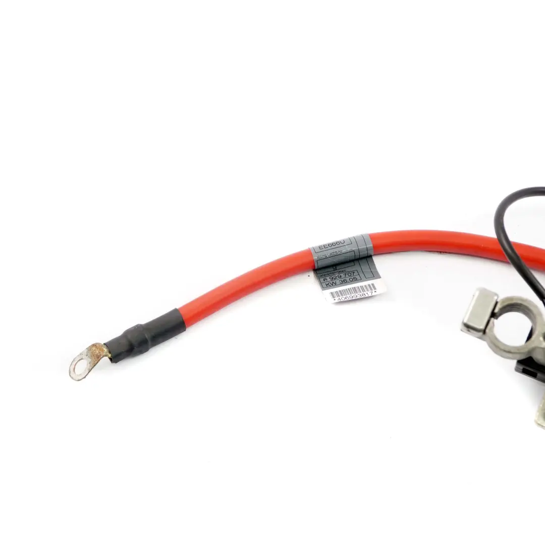 BMW 1 E87 Battery Cable Wire Plus Pole Positive 6925127 6931503 - SKU 6929707-2 - Part number 6929707