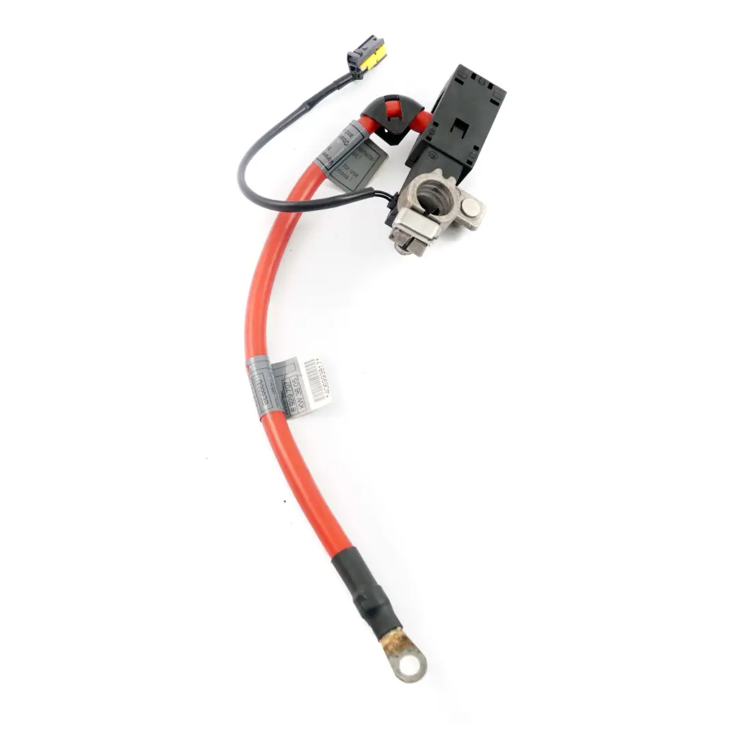 Cable de Bateria Plus Borne Positivo 6925127 6931503 para BMW E87 con número de pieza 6929707 BMW E87 Cable de Bateria Plus Borne Positivo 6925127 6931503 - SKU 6929707-2 - Número de pieza 6929707