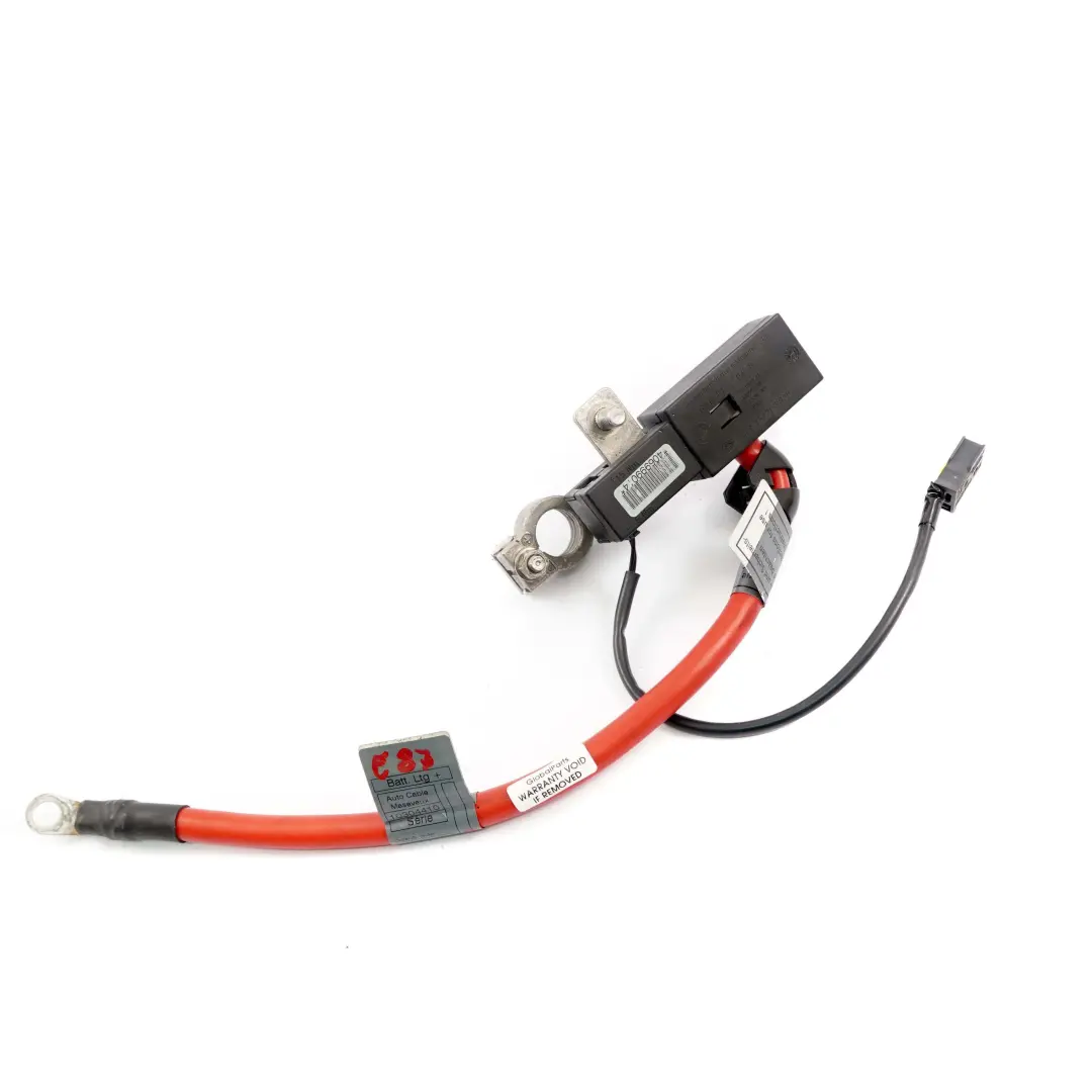BMW 1 E87 Battery Cable Wire Plus Pole Positive 6925127 6931503 - SKU 6929707-2 - Part number 6929707