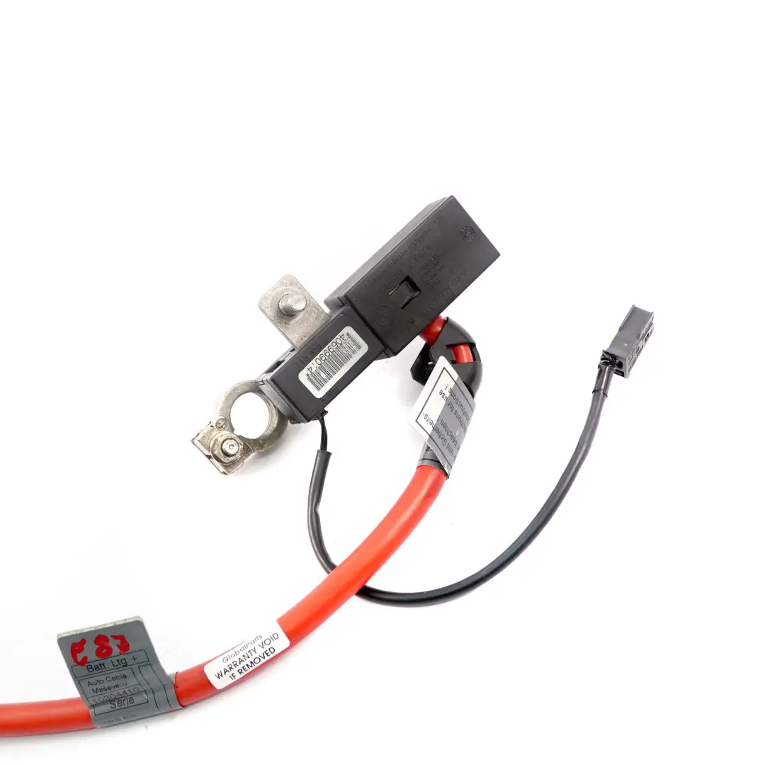 Batteriekabel Pluskabel Pluspol Positiv Akku Kabel für BMW 1 E87 mit Teilenummer 6929707 BMW 1 E87 Batteriekabel Pluskabel Pluspol Positiv Akku Kabel - SKU 6929707-2 - Teilenummer 6929707